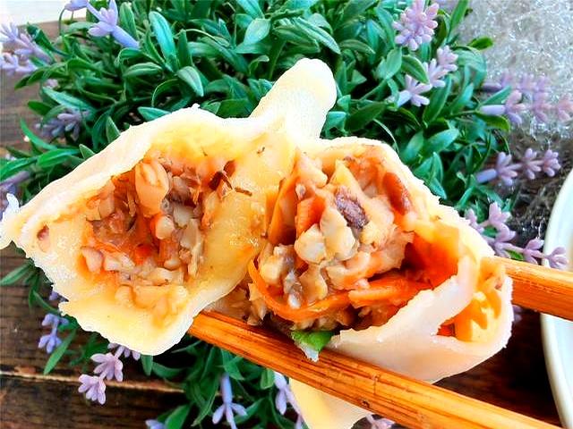 素馅饺子的最佳菜馅搭配，8种配方鲜香不腻，保证让你吃出惊喜！