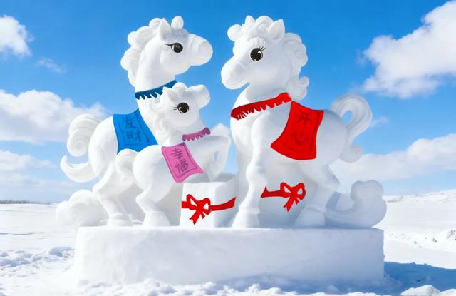 黑龙江的冬天 ,“夯”!