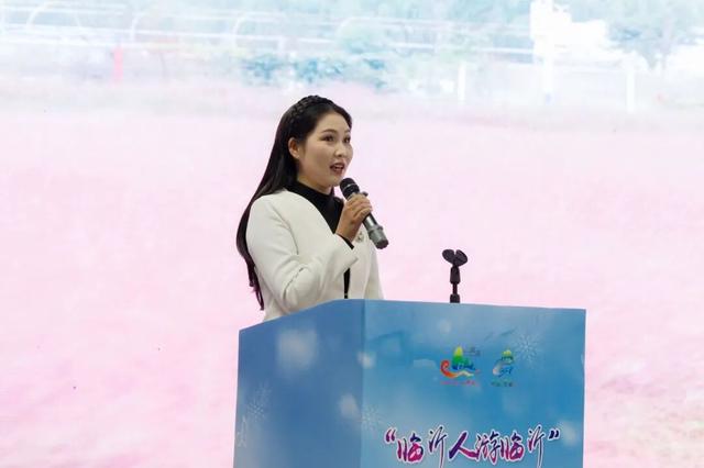 “临沂人游临沂”系列活动在费县正式启动 利山涧“冰雪花境”项目正式发布