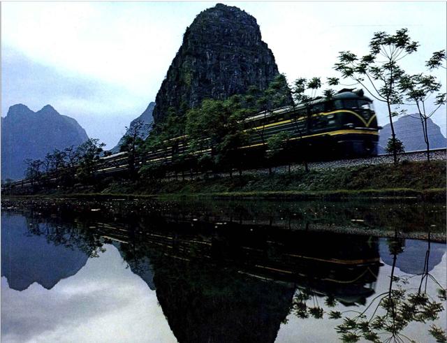 1980年的中国火车旅行印象