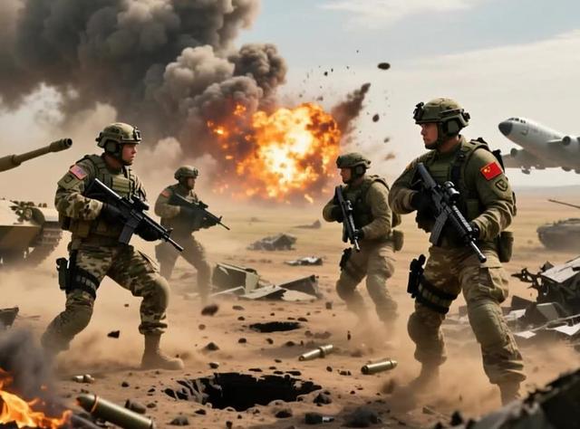 三战来了？现在和二战前一模一样，三大征兆全部出现，不只是巧合