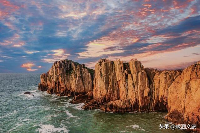 等一分钟，等你爱上嵊山岛！