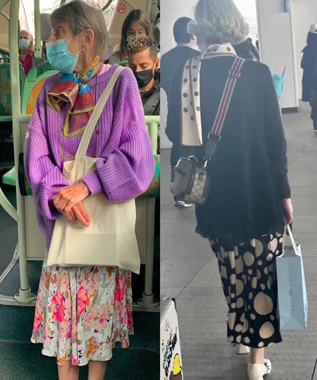 被“上海公交奶奶”惊艳！不披丝巾、不烫西蓝花头，美得优雅高级