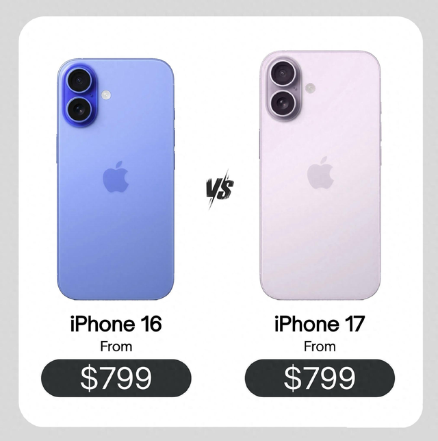 苹果再传3个消息，韩国运营商泄“密”，iPhone17系列基本确定了