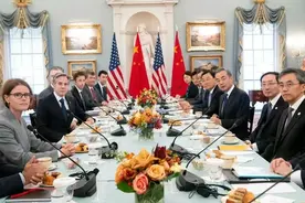 美国礼仪"差强人意"？ 王毅访美揭示中美外交小细节差异图片