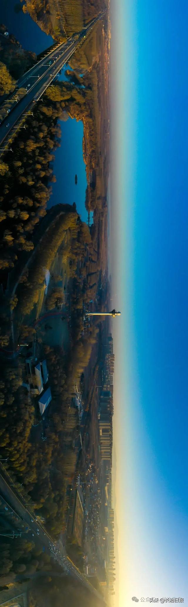 速看高清大图！“太行天池”冬日 “换装”！