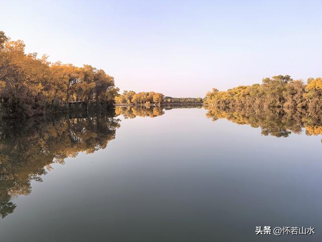 2025环南疆沙漠铁路背包自由行日记(6)---游览巴楚红海胡杨林景区
