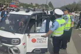 不查、不罚，电动车、三、四轮车有新政策，上牌、上路都有好消息图片