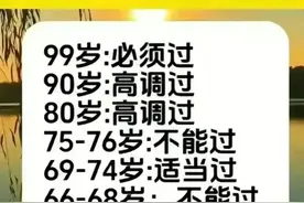 生日不能乱过！每个年龄段的生日过法整理出来了，大涨知识了！图片
