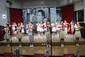 和平昆明教育集团携手河北区跨区域教育集团发展学校共同开展思政主题活动图片