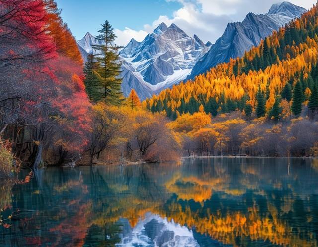 四川秋色段位大揭秘！这6个地方去了3个就算玩咖，全去过是王者！