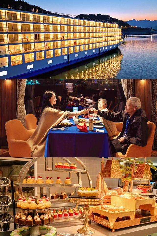 逃离KPI！夜航三峡，游轮上看星河