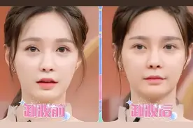 “素颜无人识”的4位女星，带妆个个貌美如花，卸妆：大姐你是谁图片