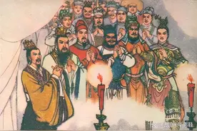 大家熟悉的瓦岗寨四十六友，若按武力，如何排前十名？图片