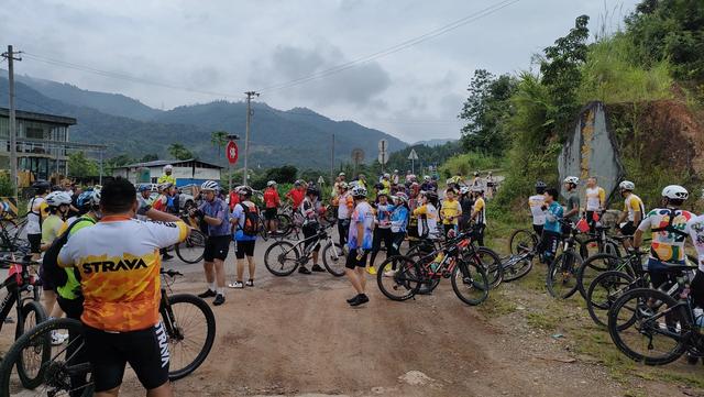 骑行百公里纪念抗日战争暨世界反法西斯战争胜利80周年