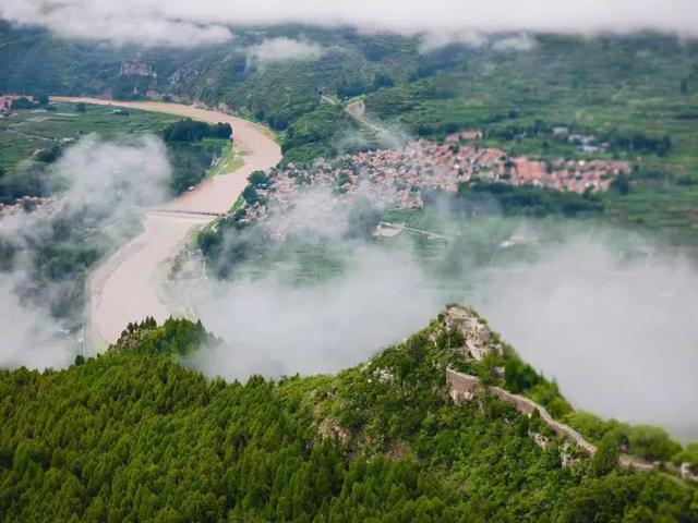 淄博这几处撩人胜景，恰似“烟雨江南”！