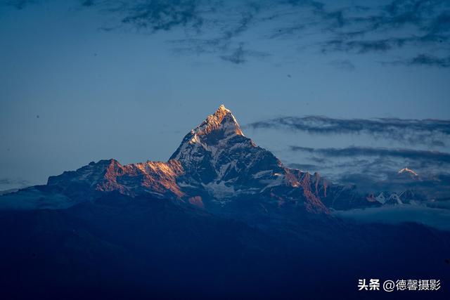 尼泊尔摄影之旅（13）——博克拉观喜马拉雅山日出