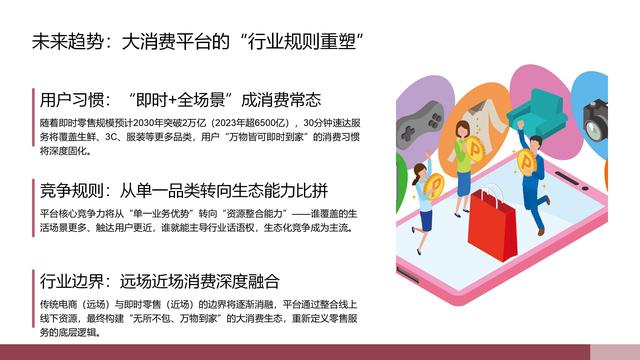 从电商到全场景：互联网巨头的大消费平台转型之路