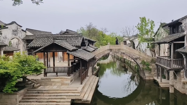 一幅江南版的《清明上河图》——濮院古镇