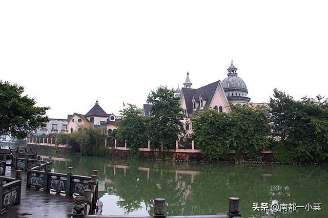 浙江温州，四大古镇