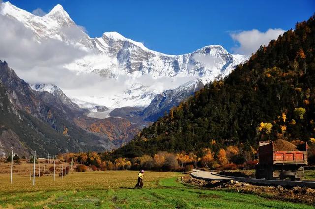 “冬游西藏”福利拉满！跟着《奔跑吧》游西藏太值了