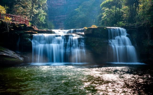 《中国国家地理》评出“中国最美瀑布挑战者榜”，这6个瀑布上榜