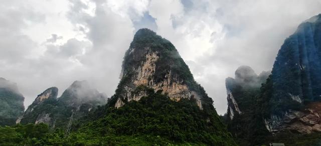 美丽的风景在路上！
