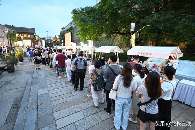 徐州文旅赴宁推介 楚韵汉风“点亮”夜金陵