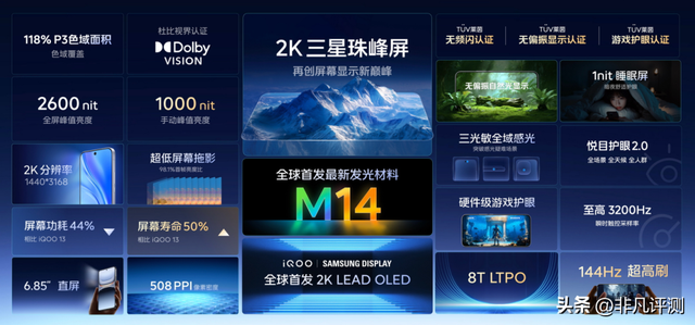 抢三星 M14 材料做屏幕，玩原神还能开光追？这手机有意思了