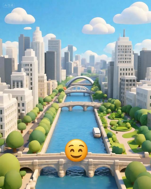 出发！用emoji打开北京城市副中心~