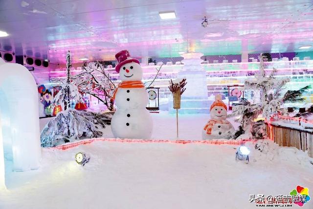 延吉山江冰雪小镇：夏日里的冰雪狂欢地