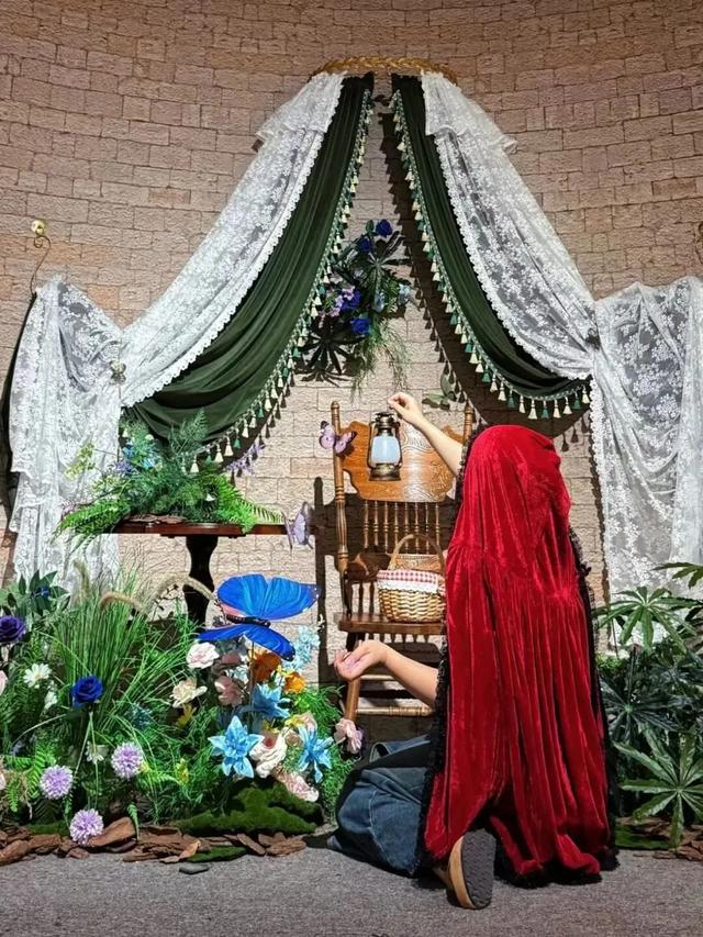 来锦江闹元宵，就这样玩儿→