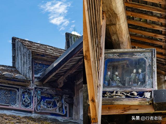 走遍福建古村落，古田大山里的千年古村，二百年古民居有炮楼