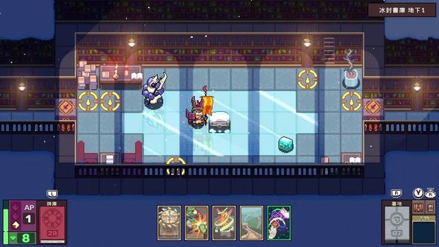 《魔卡地下城》Switch测评:卡牌化作魔法,像素地牢的硬核狂欢!