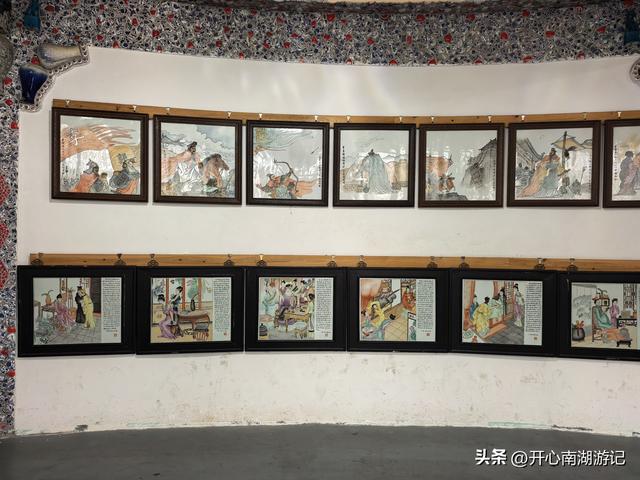 2025年秋老姐俩江西行，景德镇瓷宫，瓷奶奶独有的浪漫