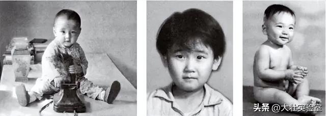 60年代，李鹏夫妇与儿女们在天安门广场，一张温暖的罕见全家福！