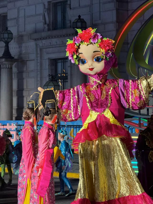剧透来了!上海旅游节大巡游正在彩排中,小布带你抢先看→