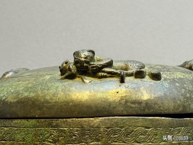 保利博物馆观4大兽首