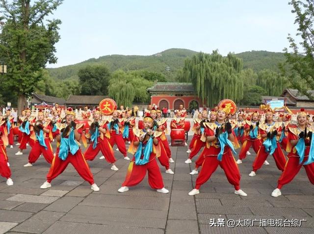 中国晋祠：双节同庆·盛势来袭