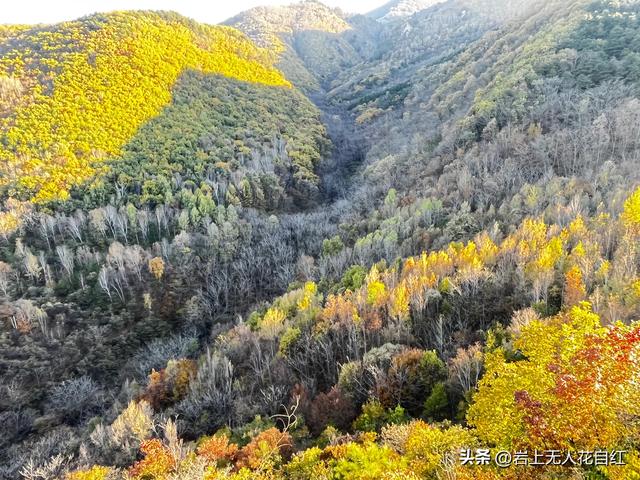 长城徒步之94：密云烧香峪、五虎门、黑谷关长城秋色
