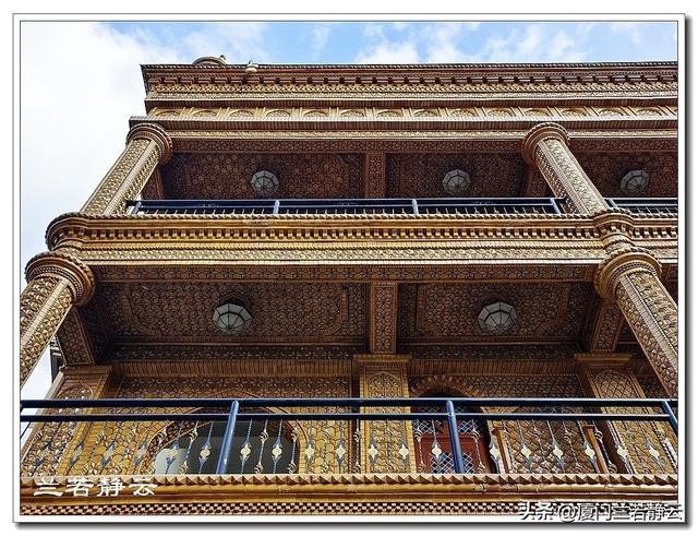 青海西宁市区里的几座清真寺 & 下南关美食街
