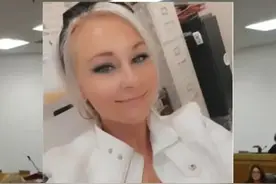 美国38岁女教师强奸12岁男学生后怀孕，受害者达21人 被判25年监禁图片