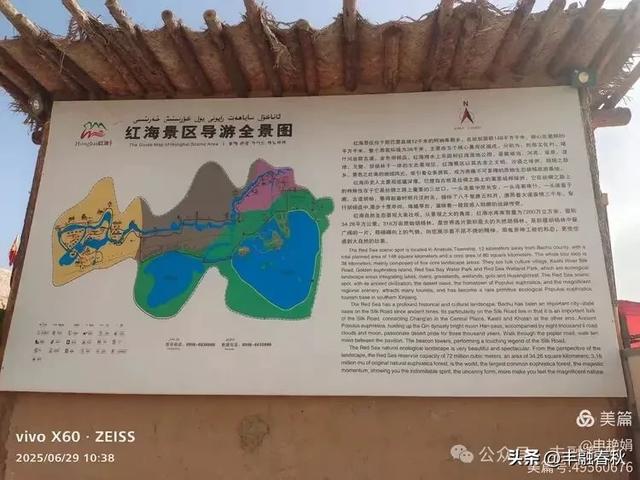 探秘新疆巴楚红海景区:自然与人文的交响| 申艳娟