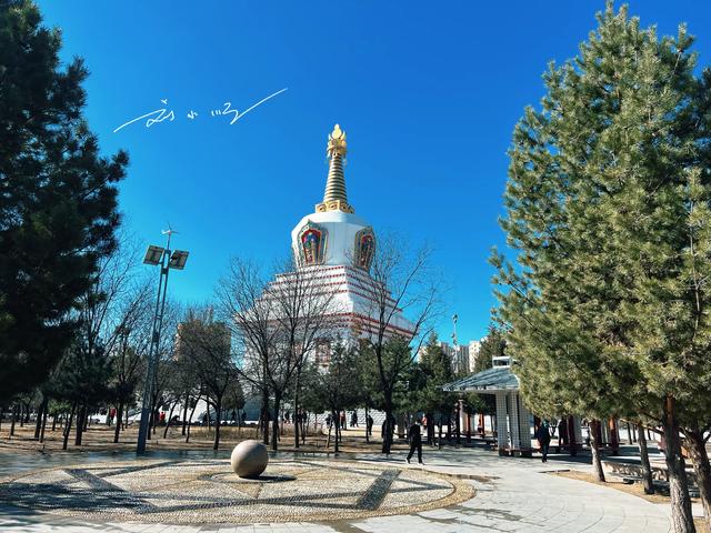 内蒙古有座“世界第一佛塔”?就在呼和浩特,无数游客慕名而来