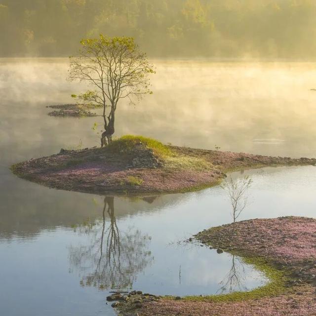 一眼心动的黟县：从天空之镜到落日霞光的全景漫游