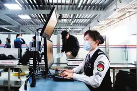 走入太原机场安检“后台”，为您讲述安检门背后那些事图片