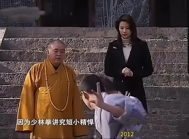 央视48岁女主持人被释和尚牵连，她的过往被扒，网友倒吸一口凉气