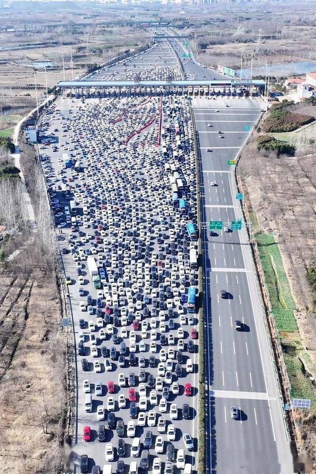 中国最大的收费站，为什么在安徽？