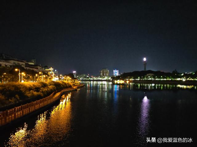 来河源第一天，吃喝，夜逛古街，漫步江边，观看亚洲第一高喷泉