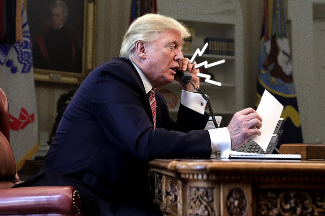 特朗普陷入深深的“不安”，美国眼前的路十分凶险，他根本输不起